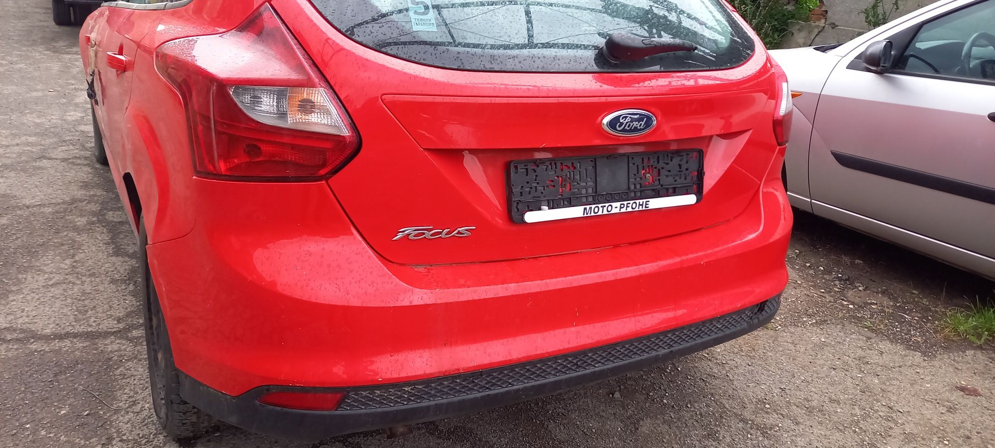 Ford Focus III 1.6 TDCI на части