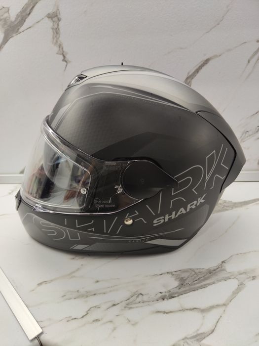 Каска за мотор SHARK D-SKWAL 2 CADIUM BLACK MATT размер M