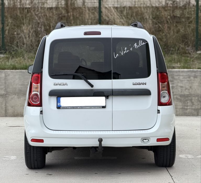 Dacia Logan MCV / 1.6 mpi / Euro 5 / 2011