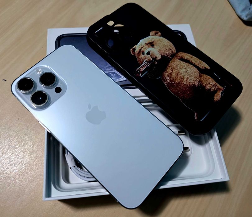 Iphone 14 Pro Max 5G, 256 Gb !  Impecabil !! Silver ! OCAZIE