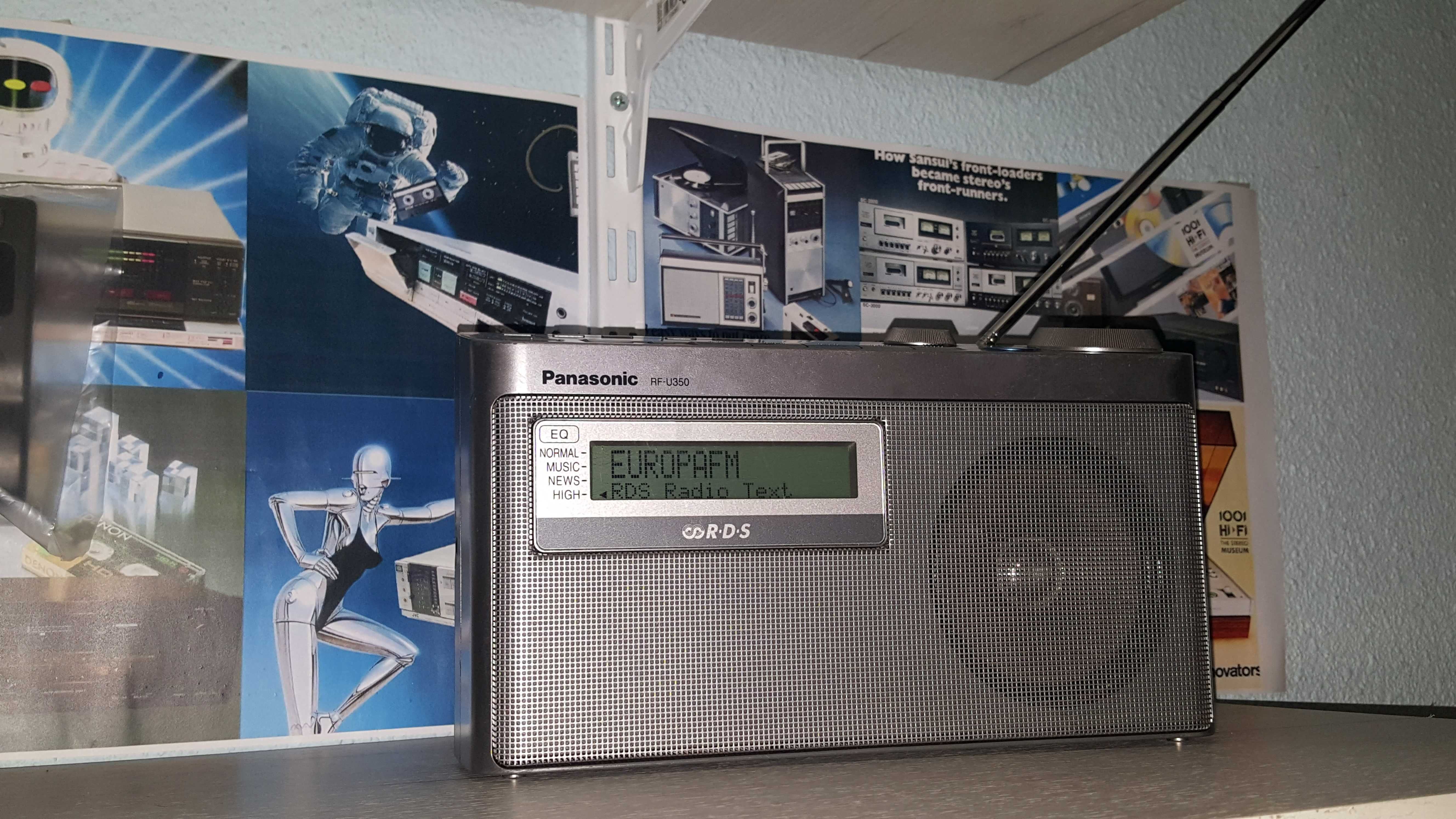 Radio Panasonic RDS RF U350- (Matsushita Electric Japan)