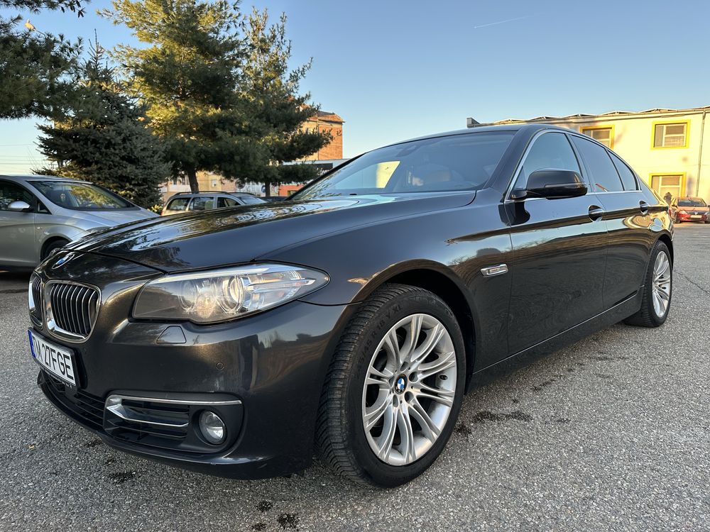 BMW Seria 5 520d – 190 CP, Automat, 2015 – Full Dotări – 12.000€ FIX