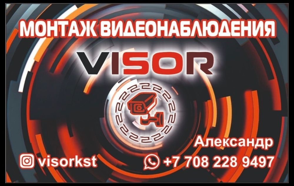 Установка видеонаблюдения под ключ – качественно и недорого!