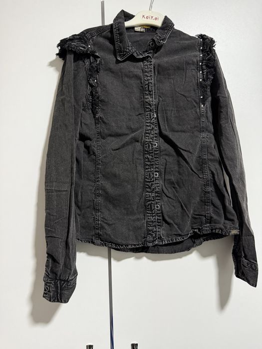 Lot camasi, bluze si pulovere marimea 34