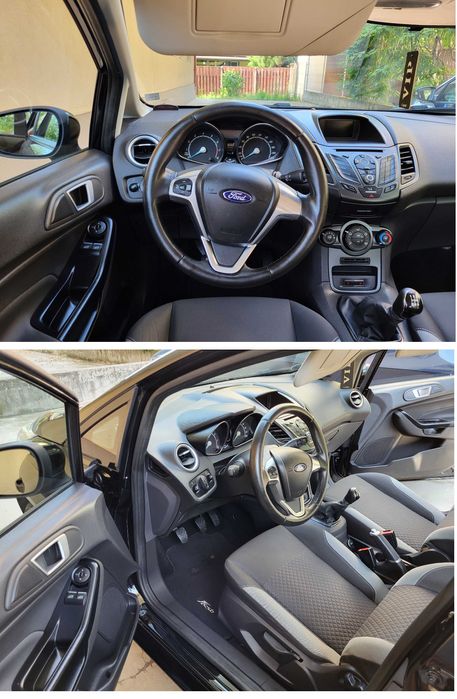 Ford Fiesta 1.3 Benzina 85 cp  2017 EURO 6 LED Senzori Germania