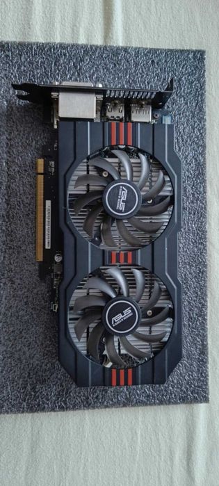 Placa video ASUS R7260X-OC-2GD5