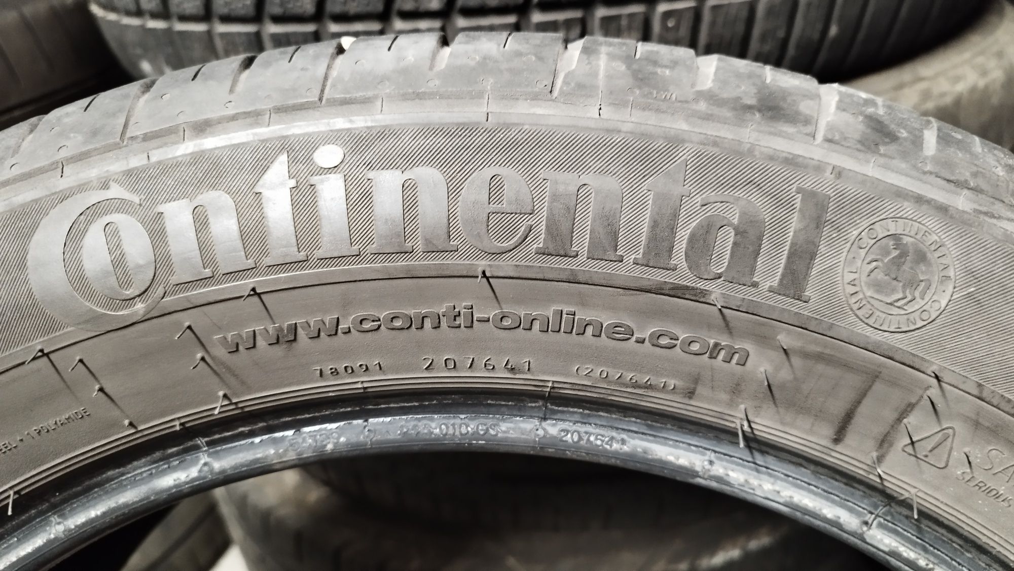 Continental 215/55/17