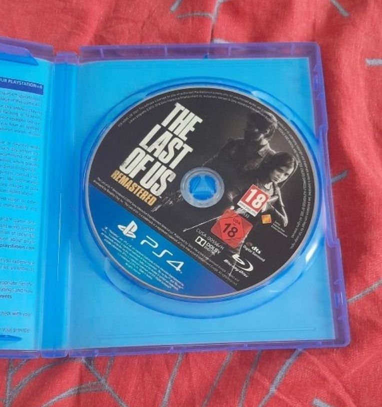 PS4 The last of us  PlayStation игра