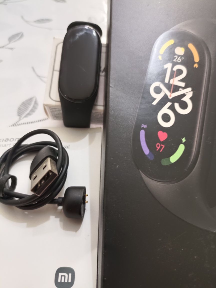 Смарт Xiaomi Band 7 User Manual в упаковке новый