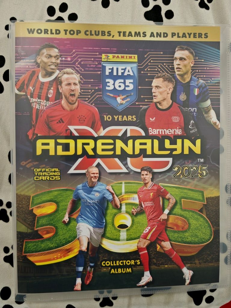 schimb cartonase Panini fifa 365 Adrenalyn XL 2025