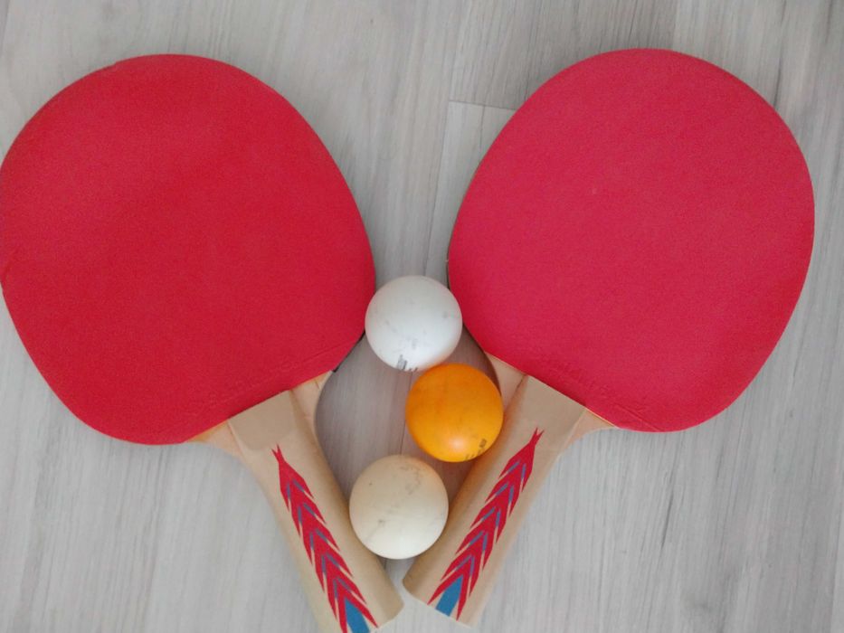 Rachete tenis de masă DONIC Champs Line+3 mingi