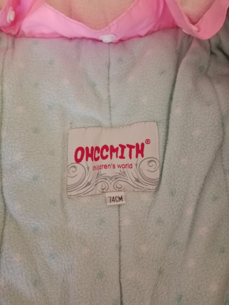 Комбенизон для девочки