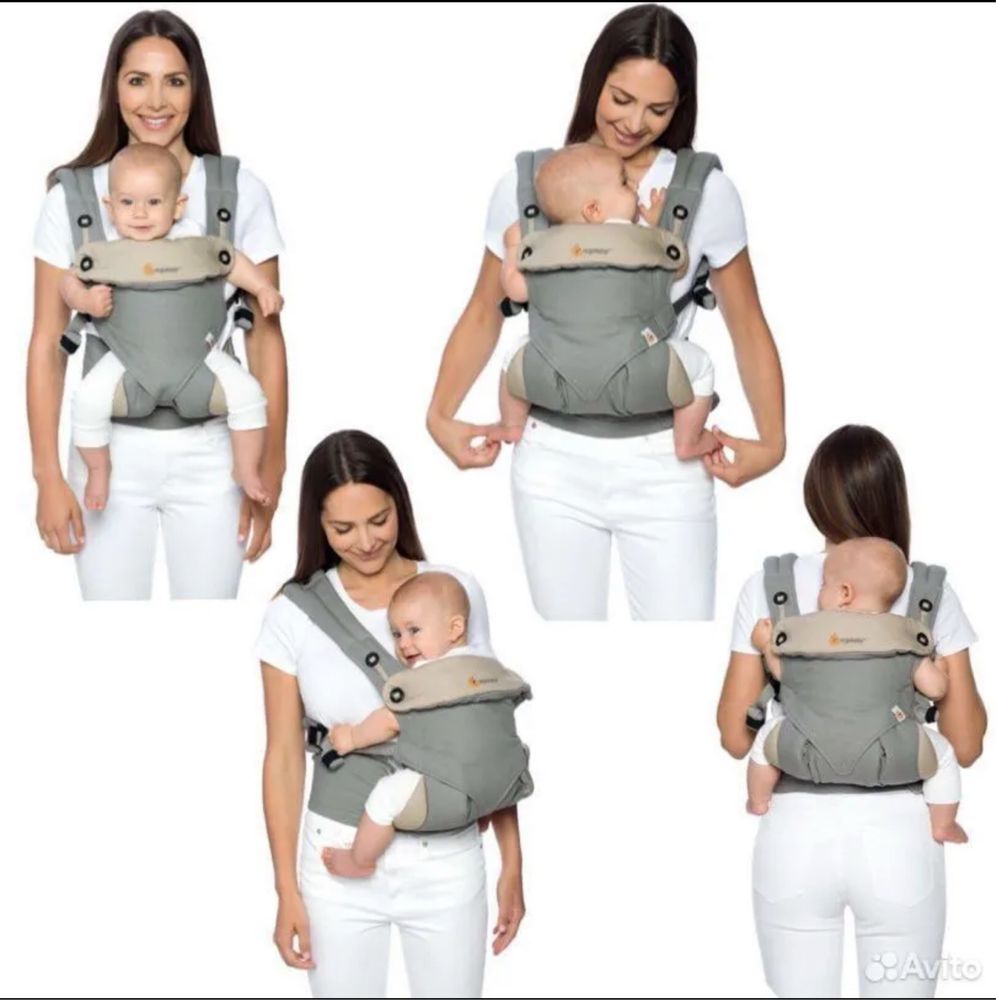 Эргорюкзак ergobaby