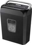 Tocator documente Bonsaii, cos colector 12.8 L, negru