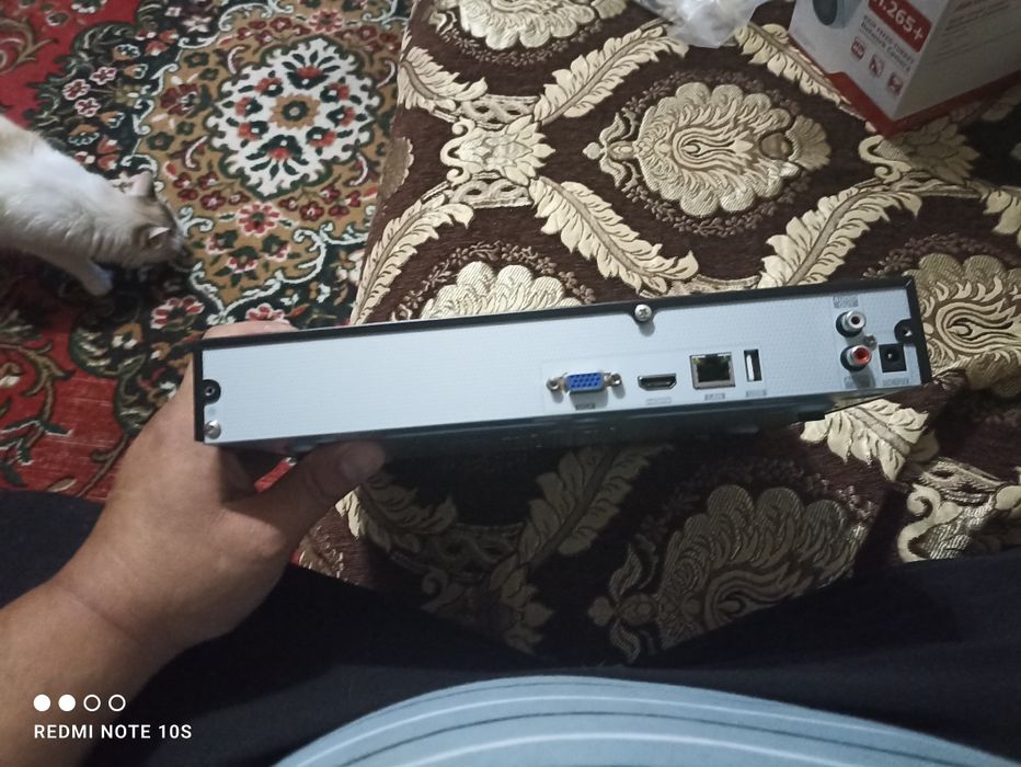 Камера ва видеорегистратор сотилади. Вай файда ишладигон.