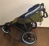 Carucior Thule Urban Glide 2 Single Black/Cypress Green
