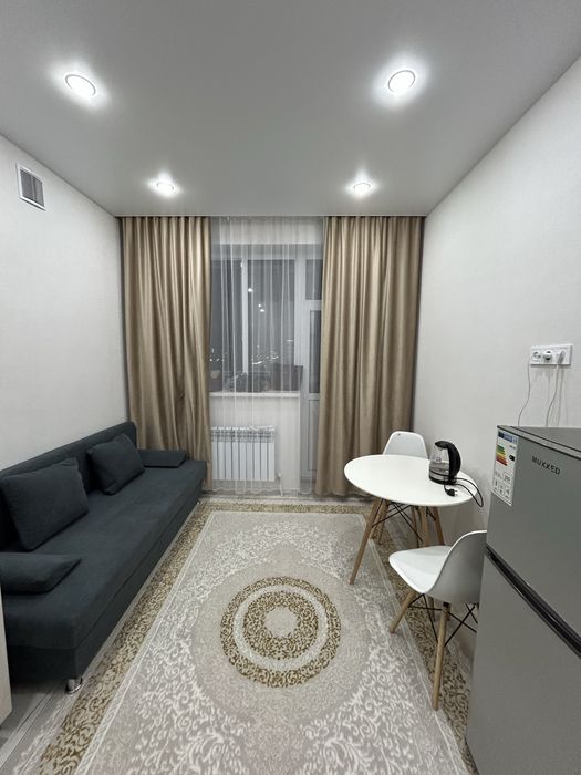 1кв ЖК Феникс на Левом берегу, с евроремонтом, с мебелью и техникой