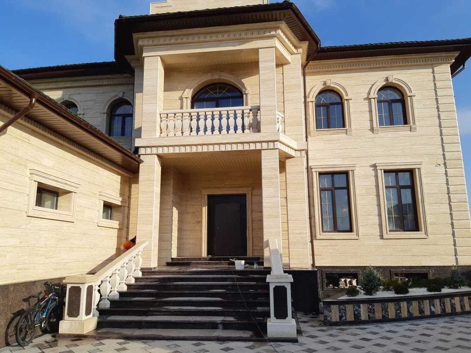 Недорогой Киргизский травертин! Качественно выполним монтажные работы!