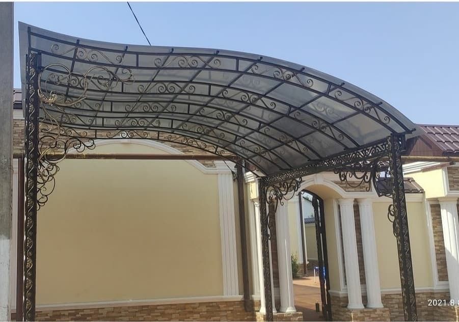 Ворота, навес, Калитка, Шатыр, Рещетка, Перила, лестница на заказ!!!