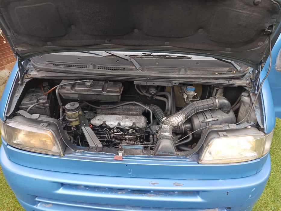 Vand camioneta Fiat Ducato 2.3 D