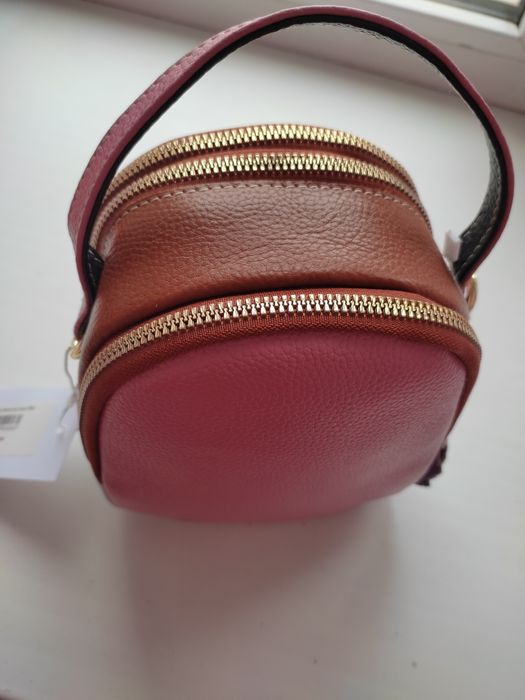 Продаю новую кожаную сумку