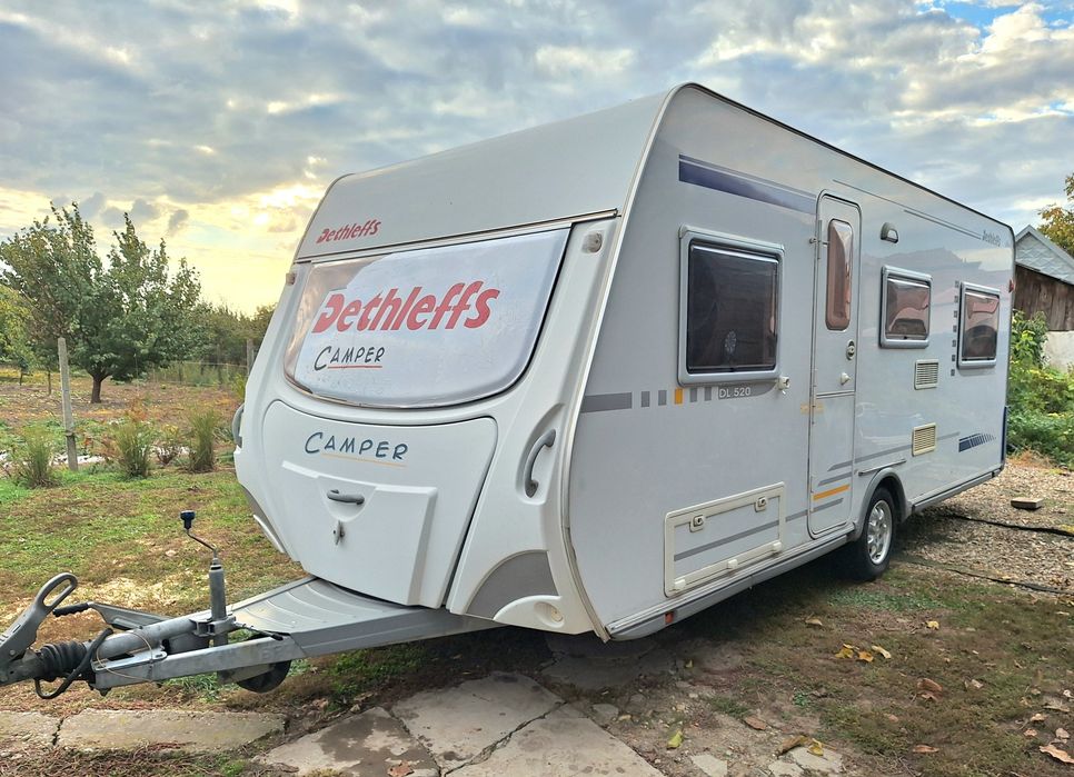 Rulota Dethfleffs DL520 de 5/6 persoane
