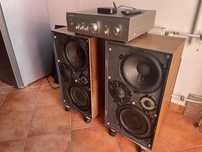 Boxe Bang Olufsen beovox 5700 + Statie Denon PMA 1500 AE