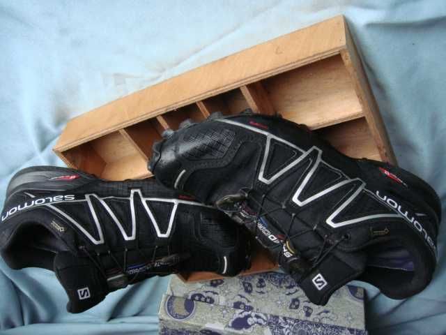 Ботинки Salomon Специальные для бега и ходьбы 43р(27,5Стелька) и45р