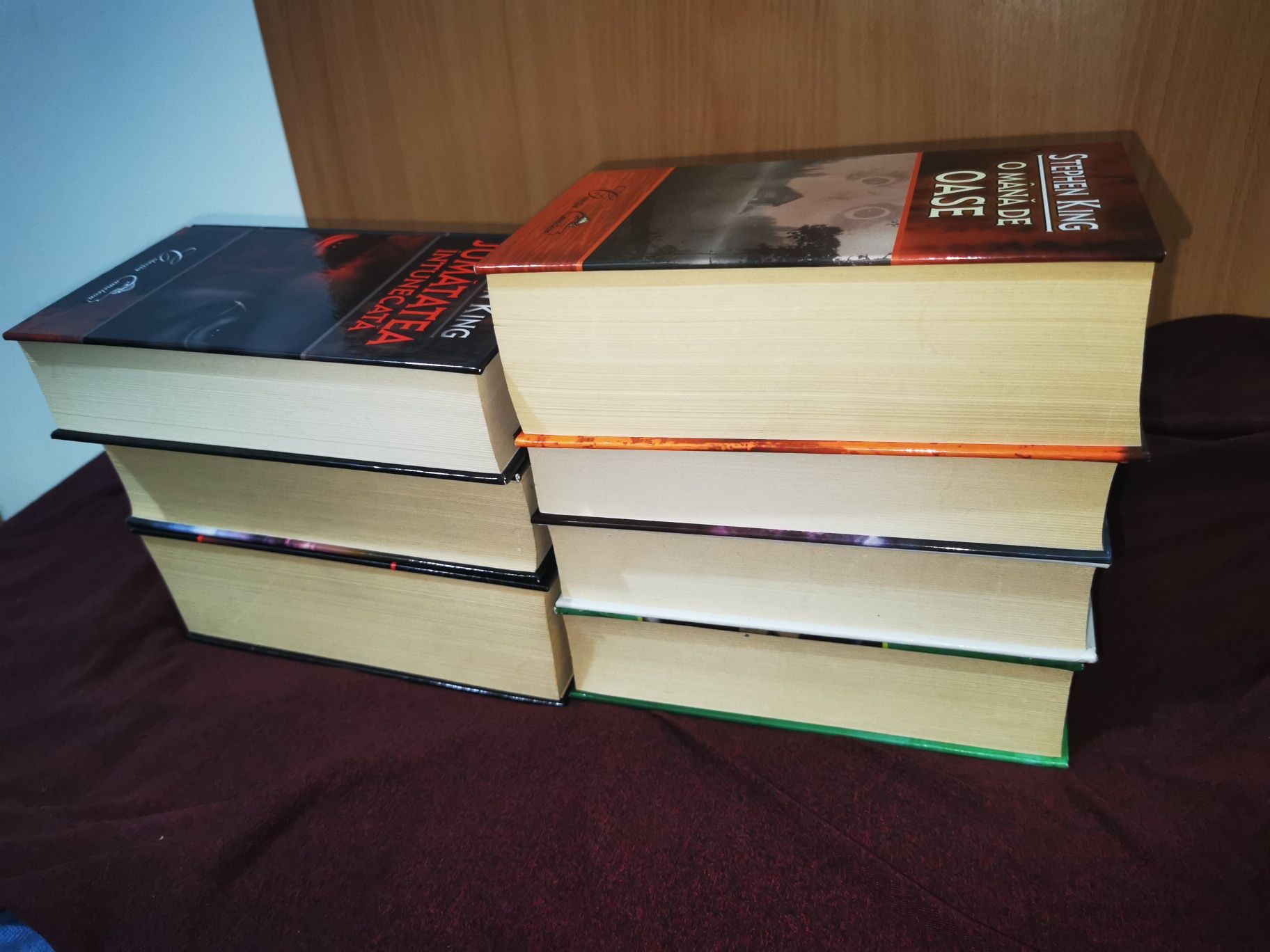 STEPHEN KING colectia CAMELEON set complet 7 volume