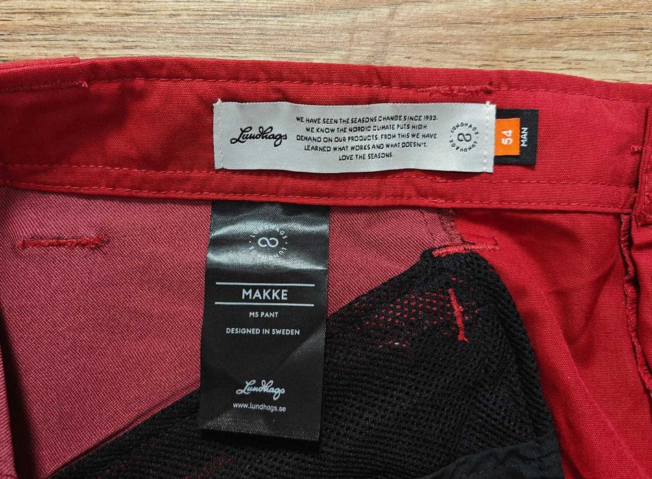 Lundhags x Swix Мъжки туристически панталон размер 54  /  XL