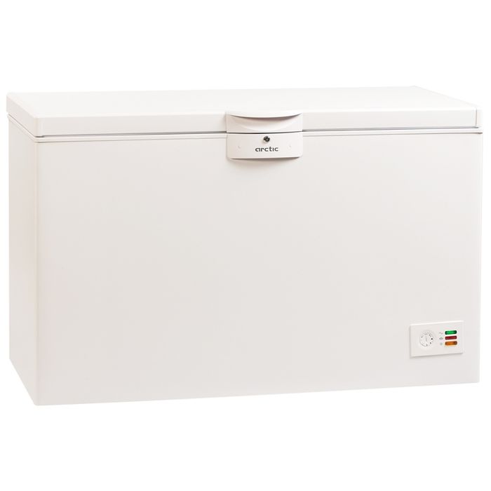 Lada frigorifica Arctic O40+, 360 l, clasa A+, latime 128.5 cm, alb