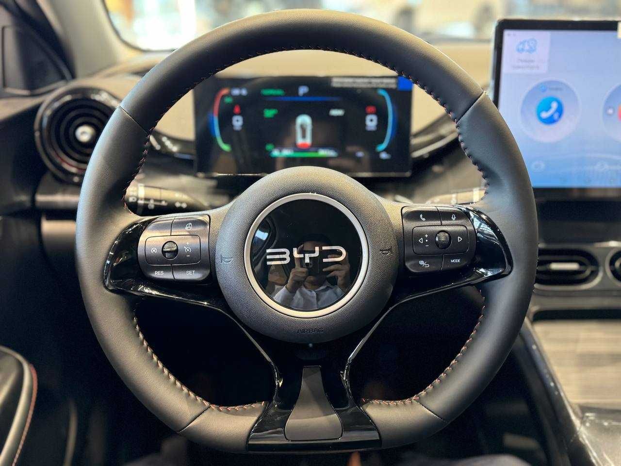 Новый BYD E2 от Официального дилера BYD YUNUSABAD Официальный Дилер