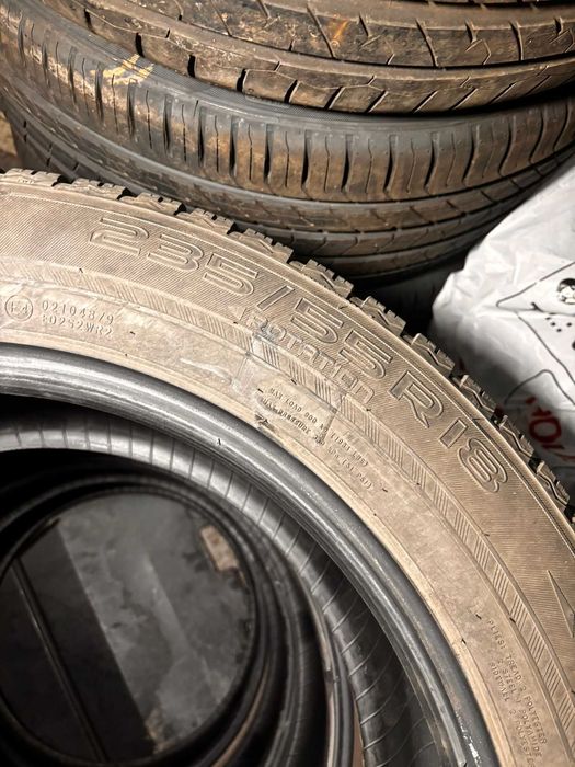 Set anvelope Nokian iarna 235/55R18 235 55 R18 23555r18