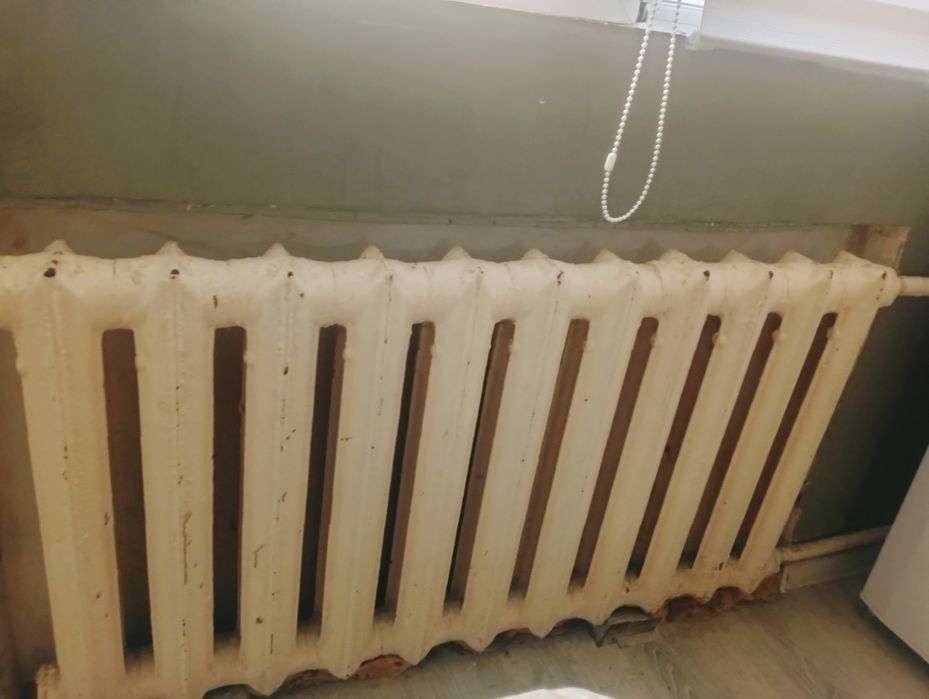 Чугунные радиаторы 1981г