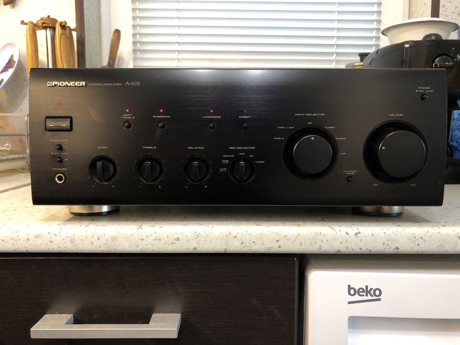 Pioneer A-602 стерео