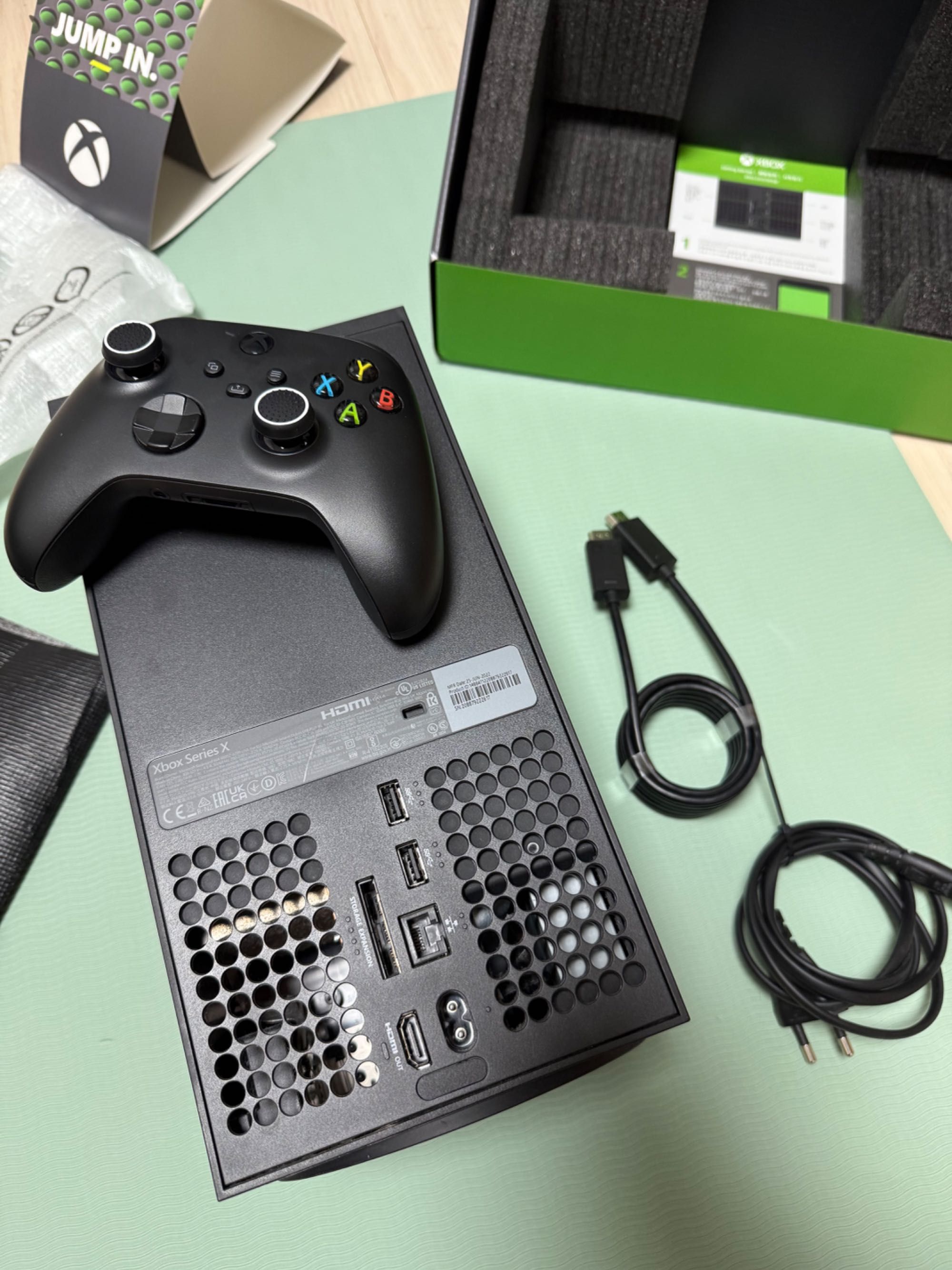 Xbox series x 1tb ssd