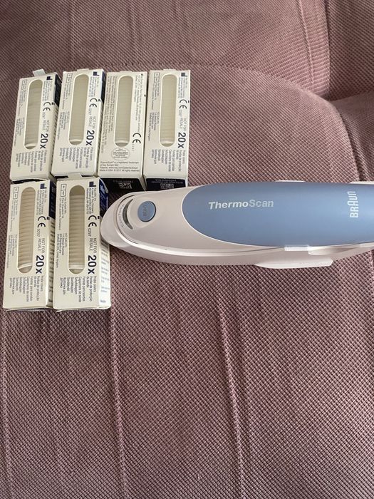 Termometru infrarosu Braun Thermoscan 6022.