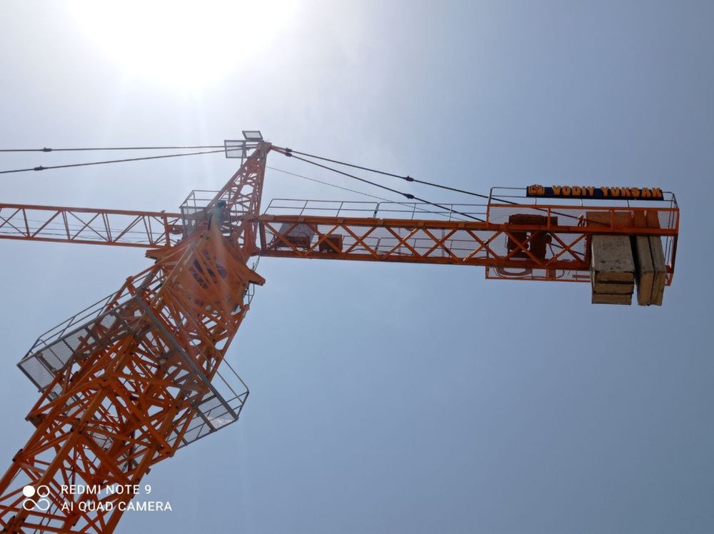 Koʻtarma kran 2022 yil