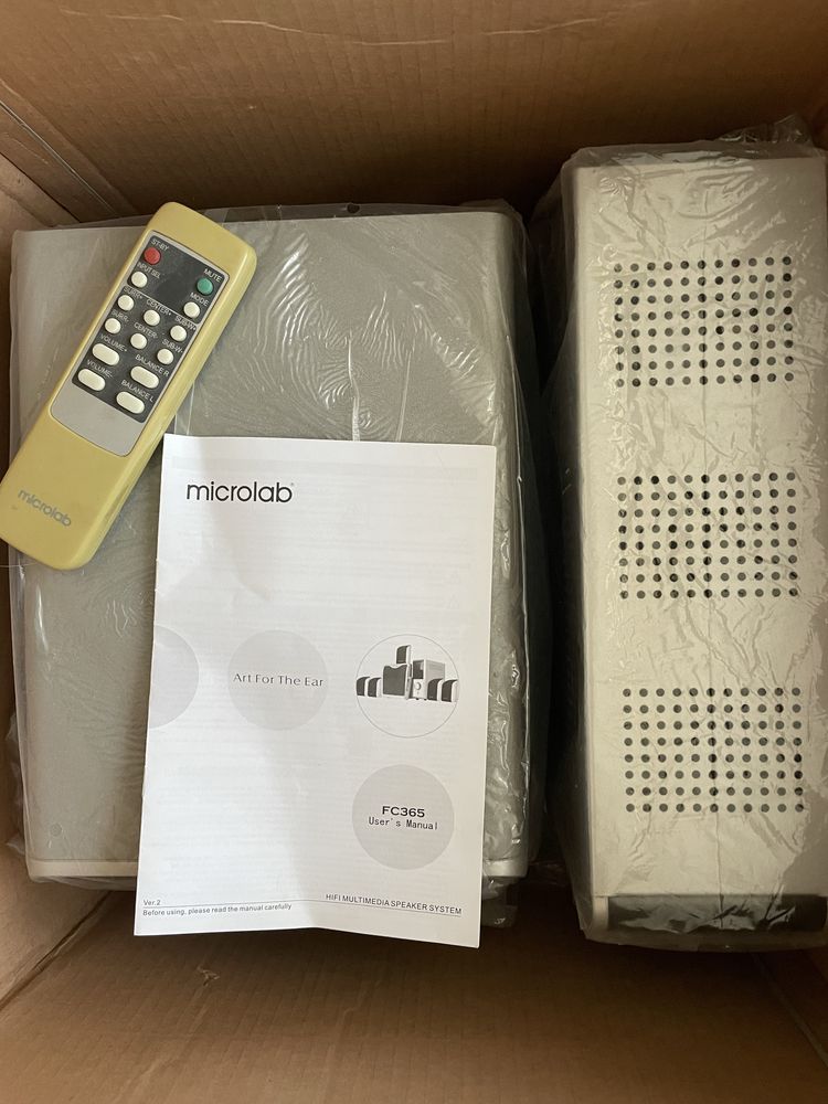 Продам стереосистему microlab FC 365,б/у,в отличном состоянии