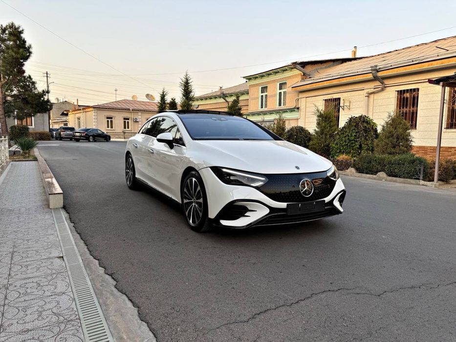 Mercedes EQE 2024 Germany Небитая Состаяние Какновый
