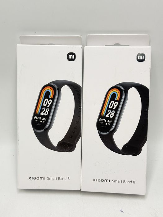 Smartwatch Xiaomi Smart Band 8 Sigilate Pret Pentru Ambele G2