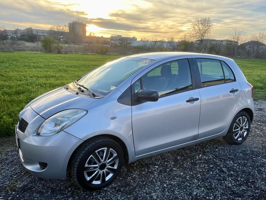 TOYOTA Yaris - 2007, Benzina, 1,3