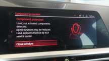 BMW MGU iD7 iD8 Component Protection Bmw G01 G02 G20 G30 G05 G07 G11 G