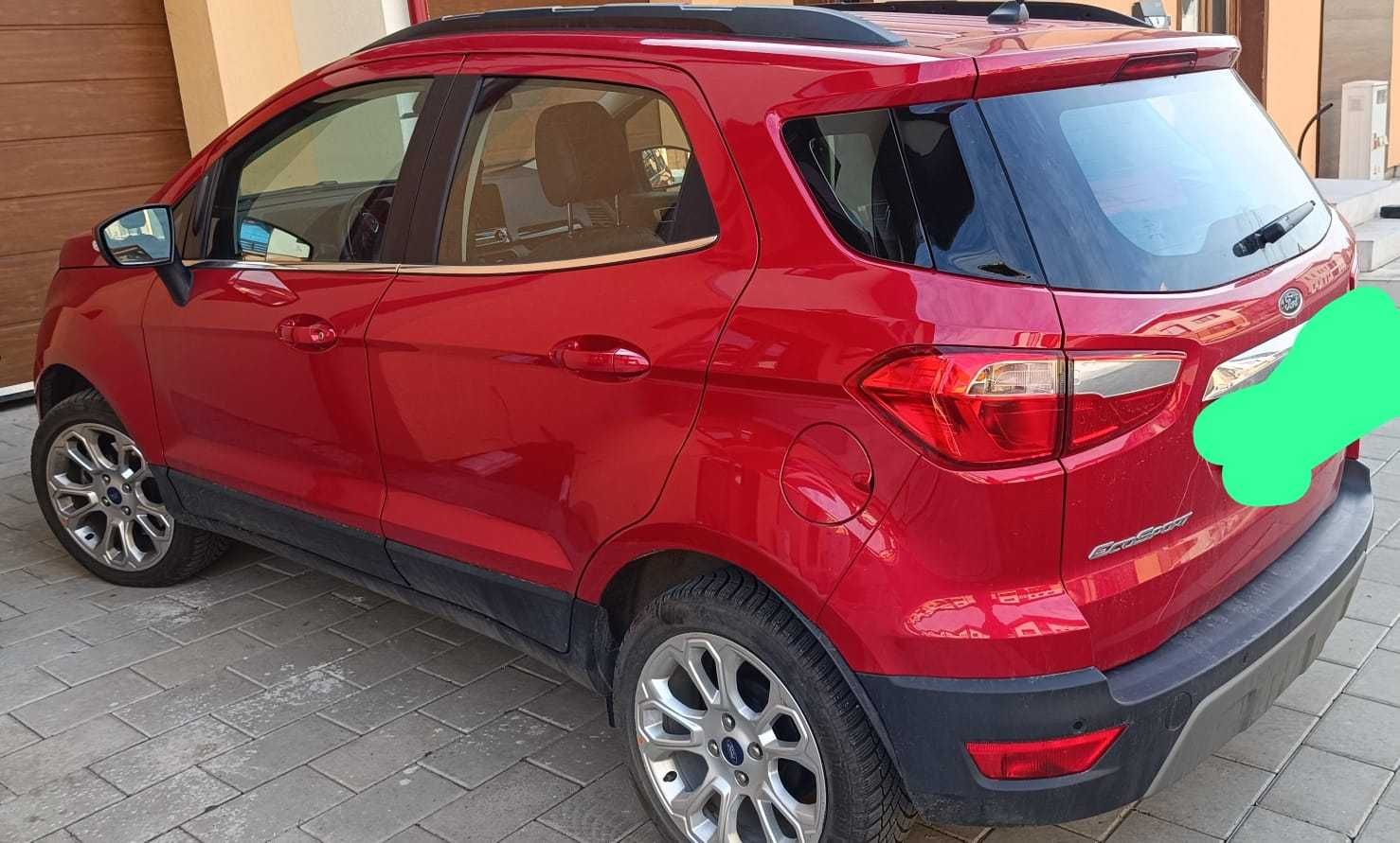 Vand Ford ECOSPORT TITANIUM 1.0 ecoboost 125 CP