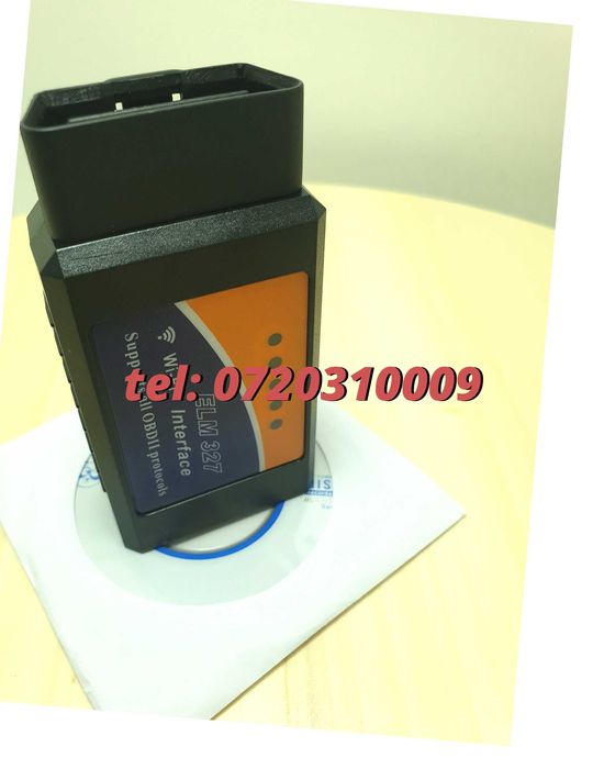 Elm327 Wi Fi Wifi Nou Interfata Diagnoza Multimarca Android Iphone Wi