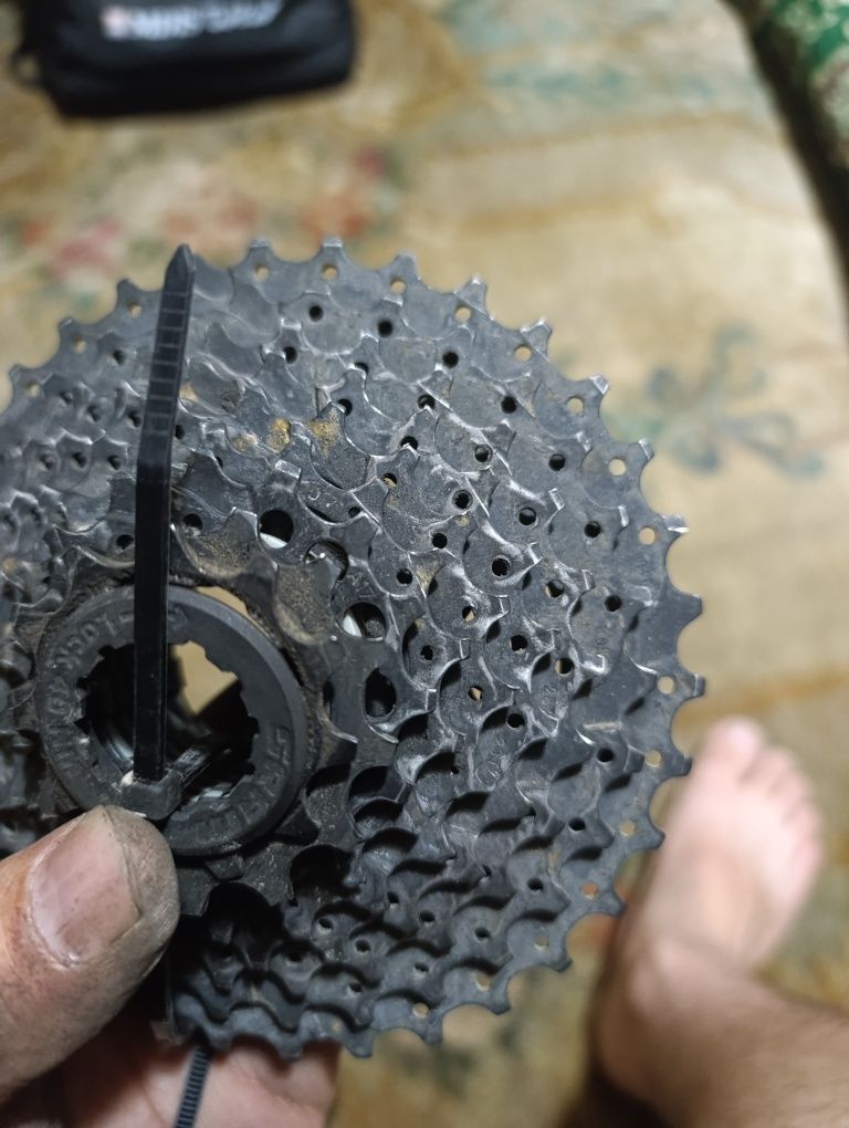 Sram original cassette 9 speed оригинал кассета