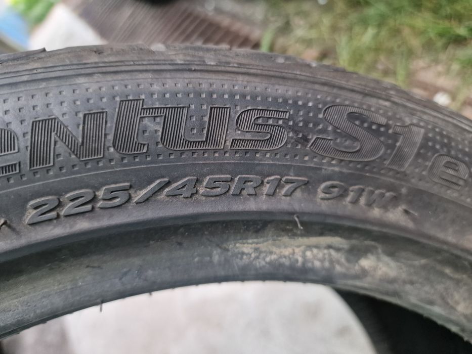 Anvelopă 225/45R17 marca Hankook, DOT 2020