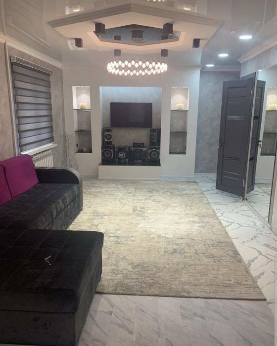 ЕВРО Аренда ХАМЗА Метро. 1 комнатная упакованная