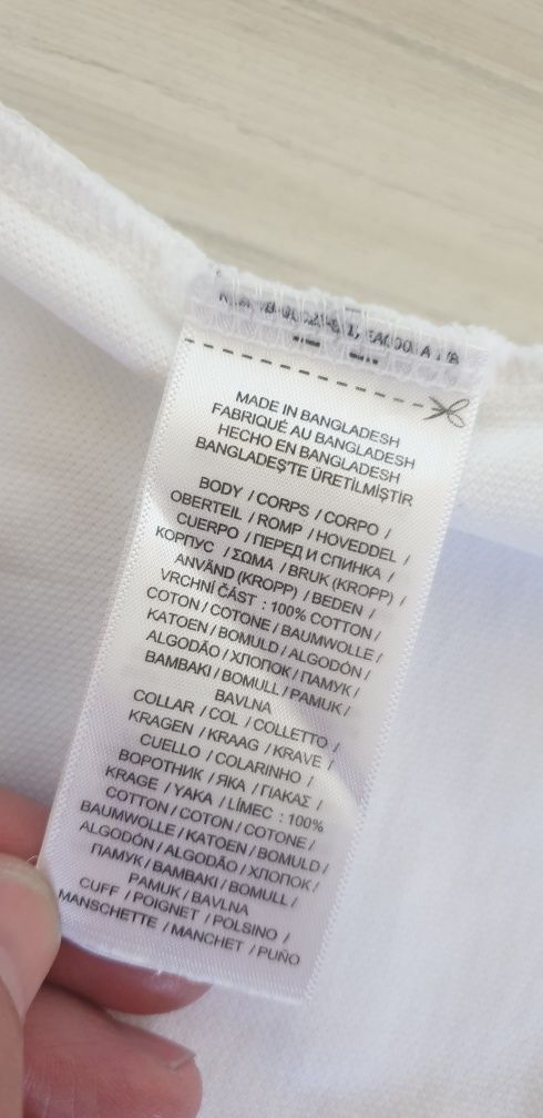 POLO Ralph Lauren Pique Cotton Slim Fit / M НОВО ОРИГИНАЛ Мъжка Тениск