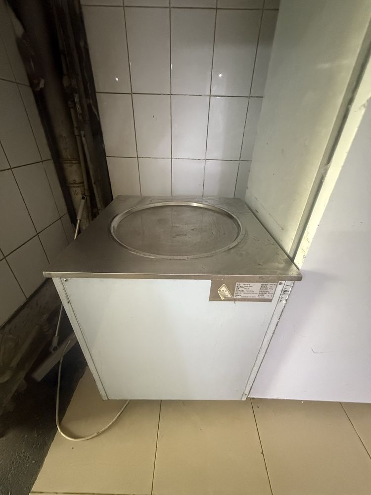 Установка для жареного мороженого